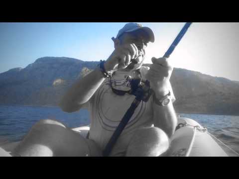 Fishing in SYMI by kayak - Ψάρεμα στην ΣΥΜΗ με ΚΑΓΙΑΚ
