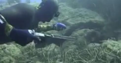 Τεχνικές υποβρύχιου ψαρέματος