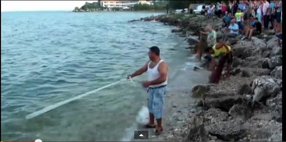 Παραδοσιακές τεχνικές αλιείας