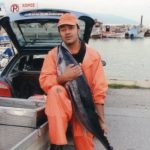 Έπιασε 21 κιλά τόνο στον Αγιόκαμπο!