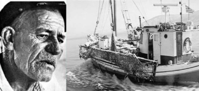Αντρέας Ζέππος: Ο φιλάνθρωπος ψαράς από το Αϊβαλί
