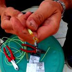 Αρματωσιά για βαθιά καθετή με φωσφορούχο σωληνάκι- Μπαλάδες