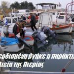 Κερδισμένη βγήκε η παράκτια αλιεία της Πιερίας Κερδισμένη βγήκε η παράκτια αλιεία της Πιερίας