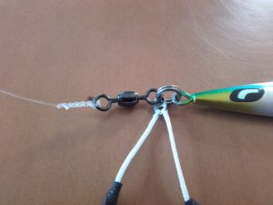 Κόμπος ψαρέματος για slow jigging, trolling, tenya, engetsu Κόμπος ψαρέματος για slow jigging, trolling, tenya, engetsu