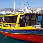 Ο καπετάν Μανώλης επιστρέφει από το ψάρεμα