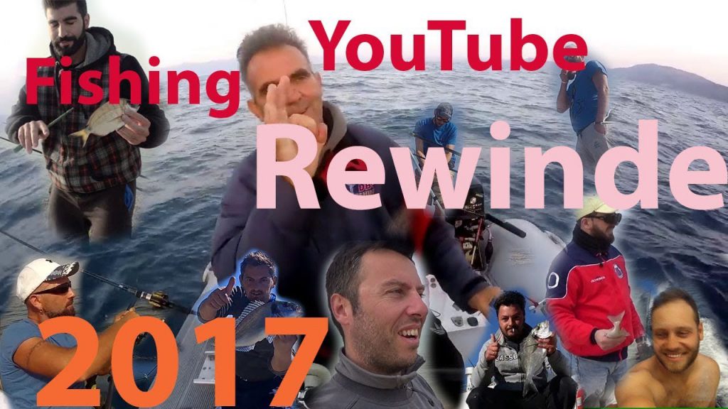 Οι πιο διάσημοι ψαράδες στο YouTube για το 2017