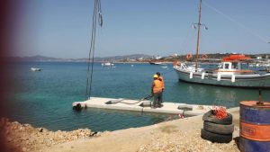 Σε καλό δρόμο η δημιουργία αλιευτικού καταφυγίου στην Αλυκή Σε καλό δρόμο η δημιουργία αλιευτικού καταφυγίου στην Αλυκή