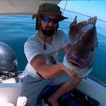 Ψάρεμα Φαγκρί 5.6 kg με fiiish black minnow