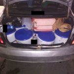 Μετέφερε 207 κιλά όστρακα με το αυτοκίνητό του στην Καβάλα