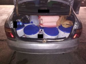 Μετέφερε 207 κιλά όστρακα με το αυτοκίνητό του στην Καβάλα Μετέφερε 207 κιλά όστρακα με το αυτοκίνητό του στην Καβάλα