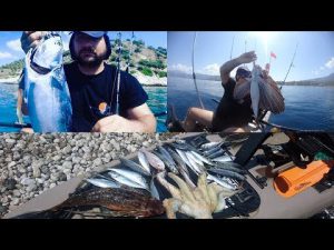 Διήμερο ψάρεμα με kayak στον κορινθιακό Διήμερο ψάρεμα με kayak στον κορινθιακό