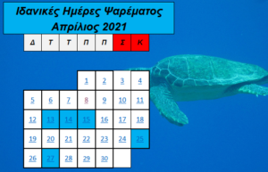Οι πρώτες ιδανικές ημέρες για ψάρεμα του 2021 Οι πρώτες ιδανικές ημέρες για ψάρεμα του 2021