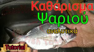 Πώς Καθαρίζουμε Ψάρια; Πώς Καθαρίζουμε Ψάρια;
