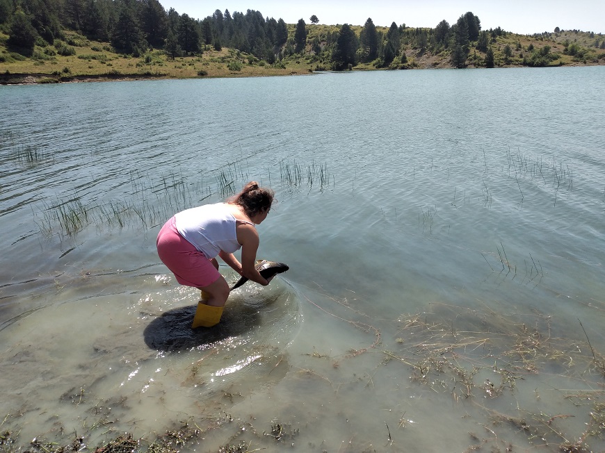 Αγώνας αθλητικής αλιείας στη Λίμνη πηγών Αώου στο Μέτσοβο!