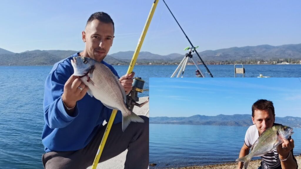 Ψάρεμα Τσιπούρας με Γαρίδα – Ιδανικό δόλωμα για τον χειμώνα.