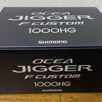 Shimano Ocea Jigger F Custom 1000HG Right