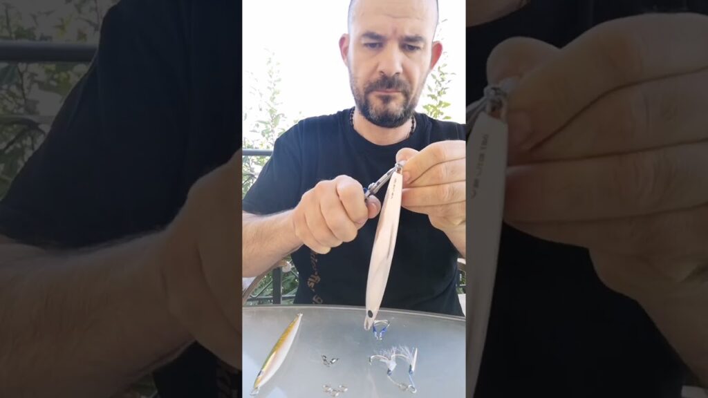 Αρμάτωμα Slow Jigging σε… δευτερόλεπτα!