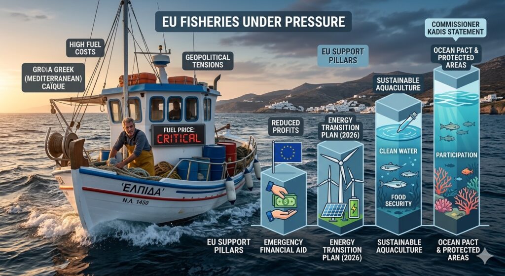 Αλιεία σε Τρικυμία: Το Ενεργειακό Αδιέξοδο και η Στρατηγική της ΕΕ