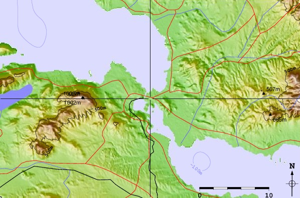 Ώρες παλίρροιας για Χαλκίδα