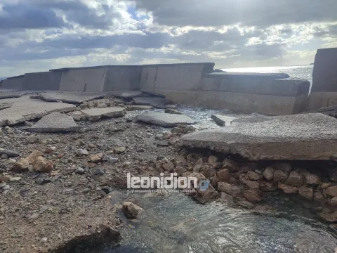 Η κακοκαιρία «Erminio» αποκάλυψε τις πληγές μιας δεκαετούς αδράνειας