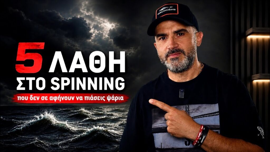Spinning: Τα 5 Συνηθισμένα Λάθη
