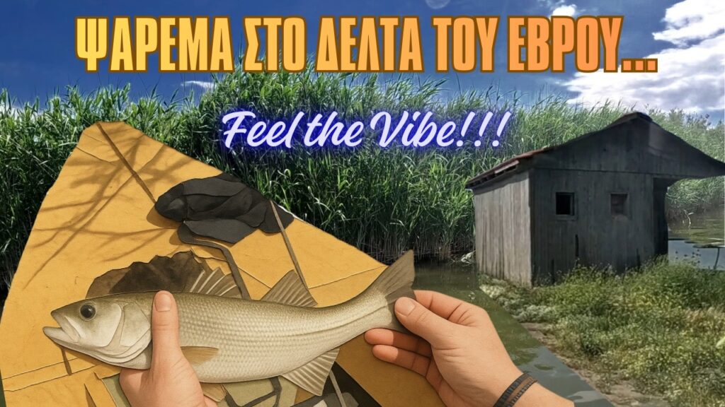 Ψάρεμα Λαβρακίου στο Δέλτα του Έβρου