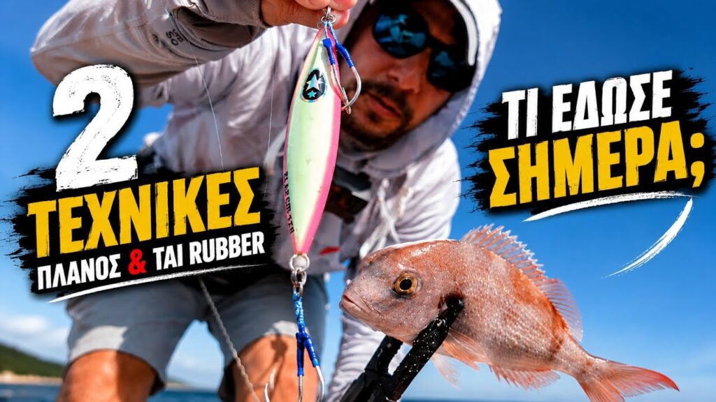 Δοκιμασία Πλάνου και Tai Rubber με Νέο Εξοπλισμό!