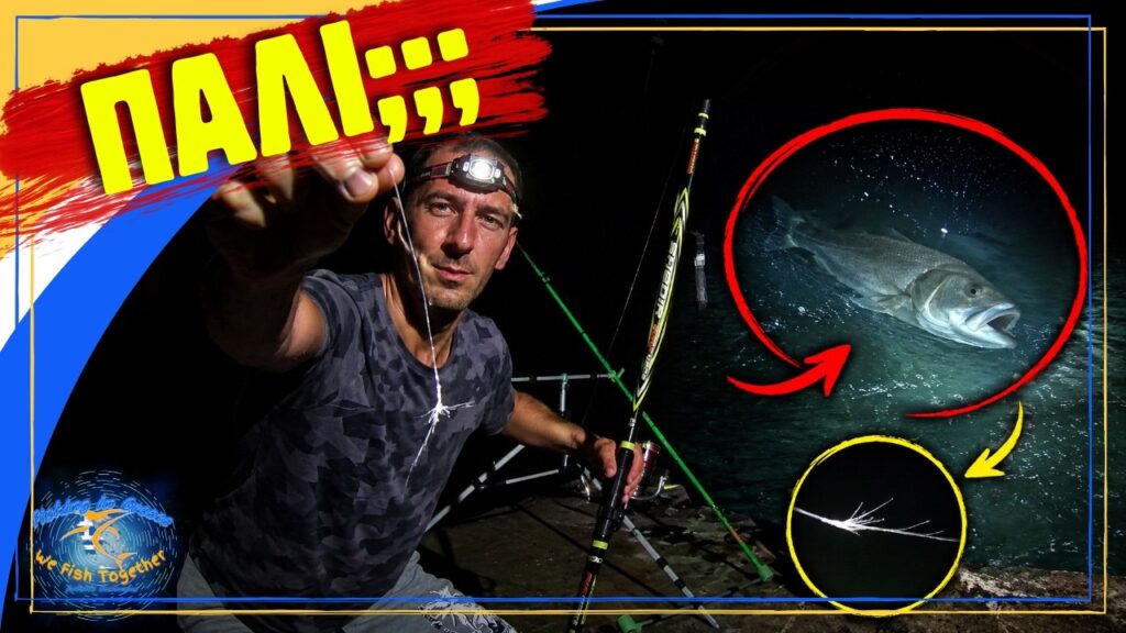 Νυχτερινό Surf Casting: Η λεπτή γραμμή ανάμεσα στην επιτυχία και την απογοήτευση!