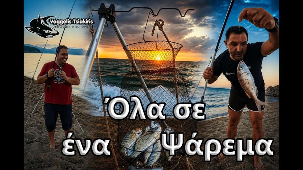 Ολονύχτιο Ψάρεμα: Τσιπούρα και Συλλήψεις μέχρι Ξημέρωμα