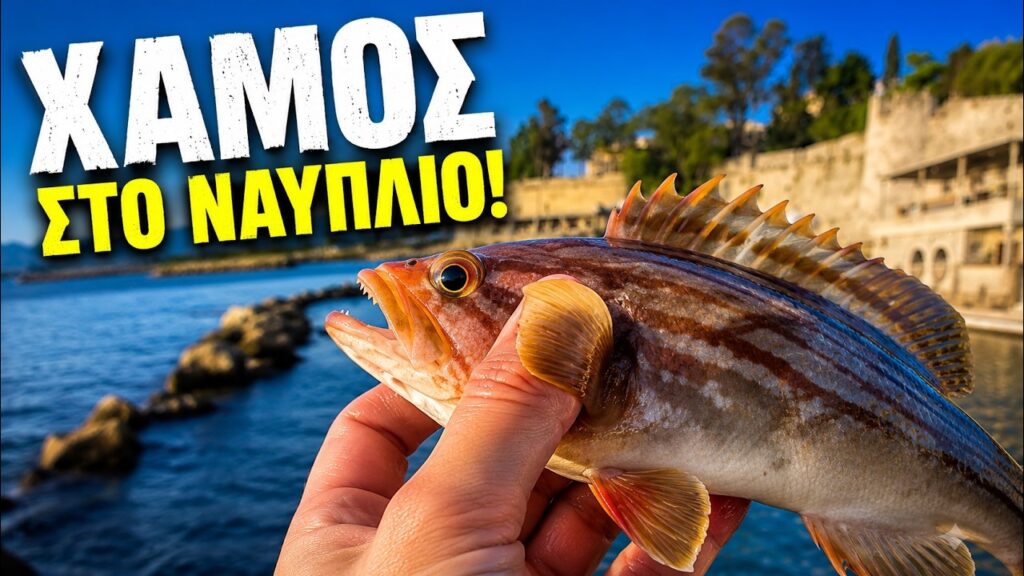 LRF στο Ναύπλιο: Τεχνητό vs Καραβιδάκι σε ένα Βίντεο Γεμάτο Δράση!