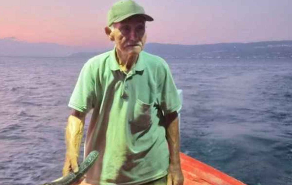 92χρονος ψαράς από την Ερέτρια διεκδικεί Ρεκόρ Γκίνες!
